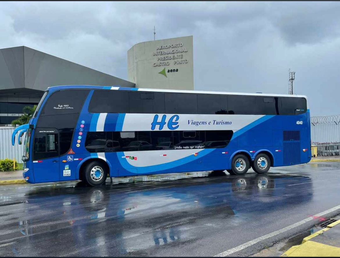 Ônibus Double Deck Semi-Leito